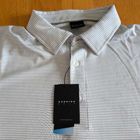 Dunning Golf Polo Sz L  NWT - Picture 2 of 7